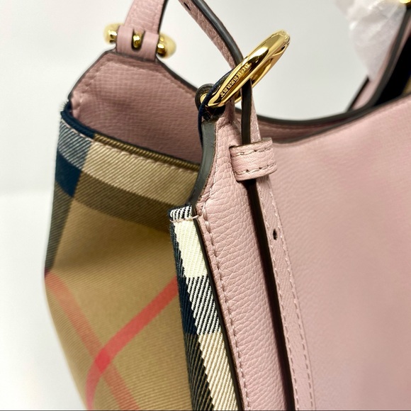 Burberry pink house check durby Canterbury tote - Picture 7 of 15